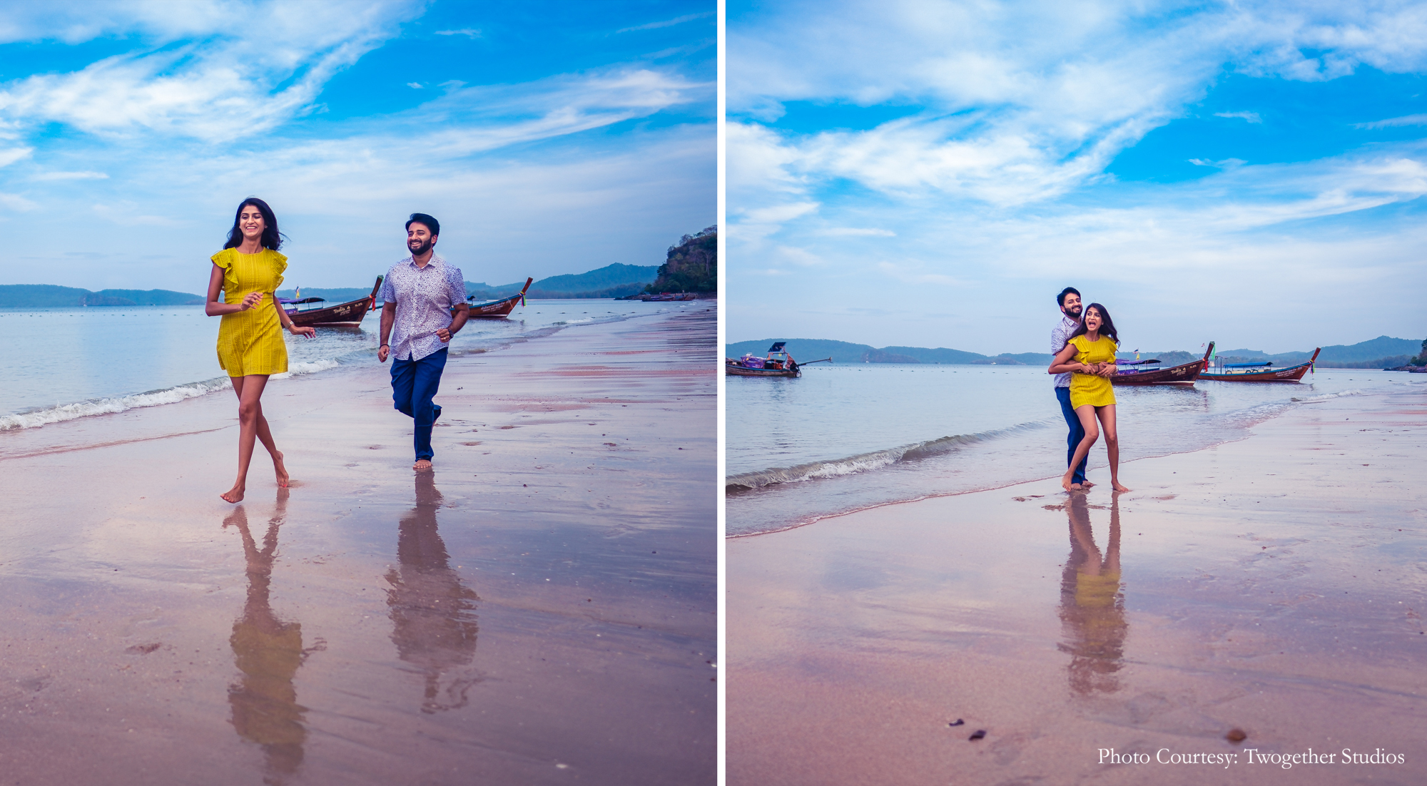 Ajay and Nandini's Pre-Wedding Photo Shoot in Krabi, Thailand