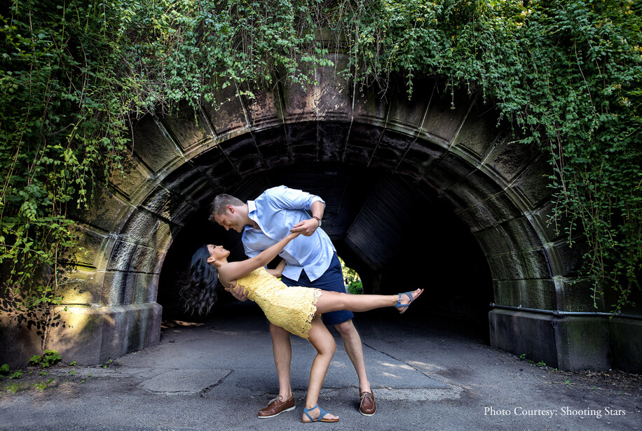 This Photoshoot Explores some of New York's Most Romantic Spots!