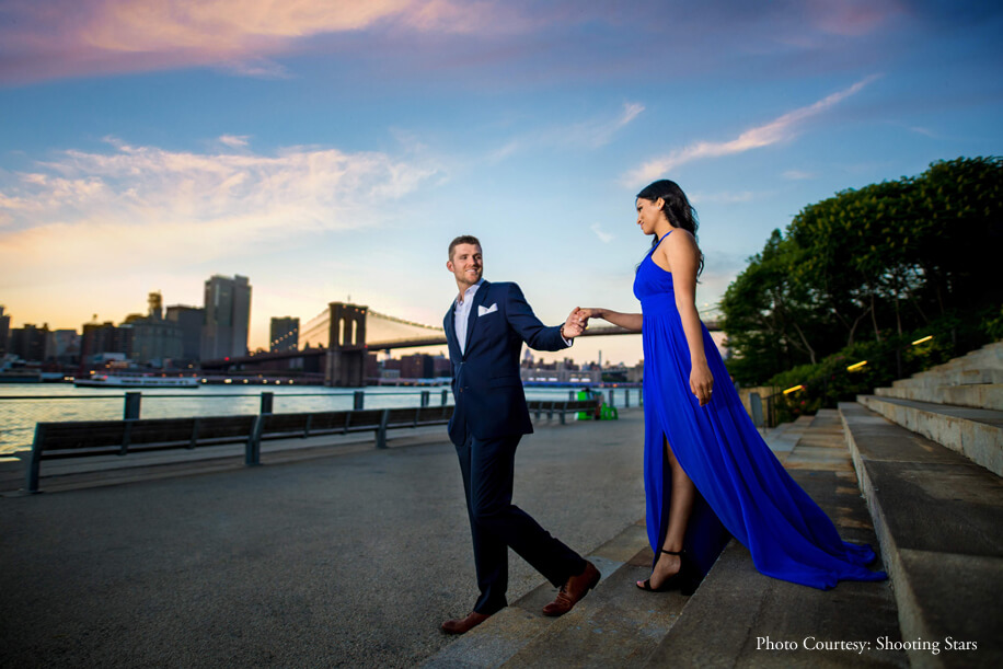This Photoshoot Explores some of New York's Most Romantic Spots!
