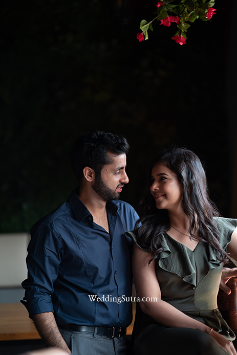 Ambika and Aakash’s Platinum Day of Love