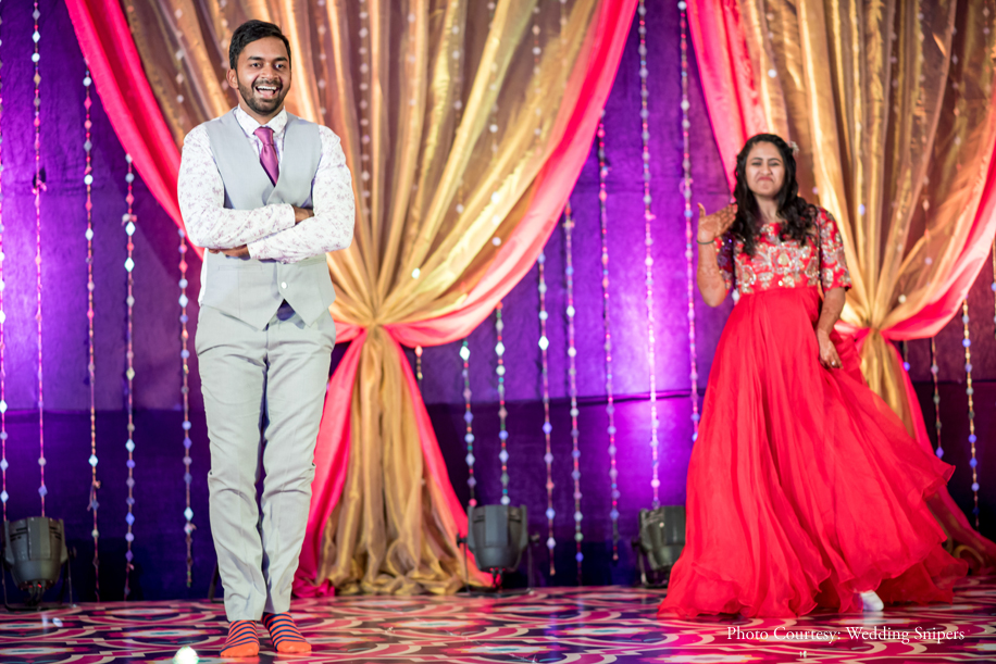 Amrita and Abhijit’s Goa wedding was unusual in more ways than one