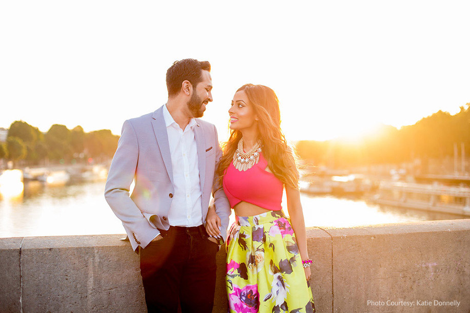 Anika and Gurjit’s Pre-Wedding Shoot in the City of Love – Paris