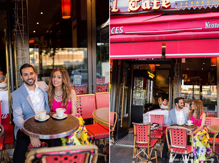 Anika and Gurjit’s Pre-Wedding Shoot in the City of Love – Paris