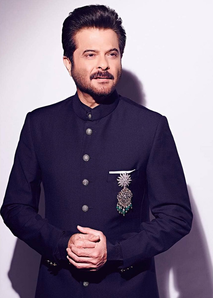 Anil Kapoor in Anamika Khanna