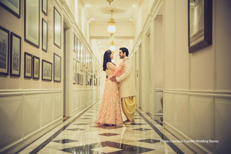 Anisha and Aviral’s pre-wedding photoshoot