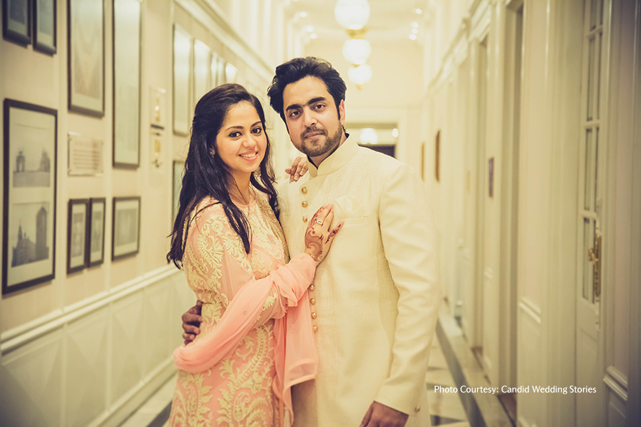 Anisha and Aviral’s pre-wedding photoshoot