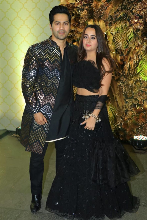 Anissa and Armaan's Sangeet