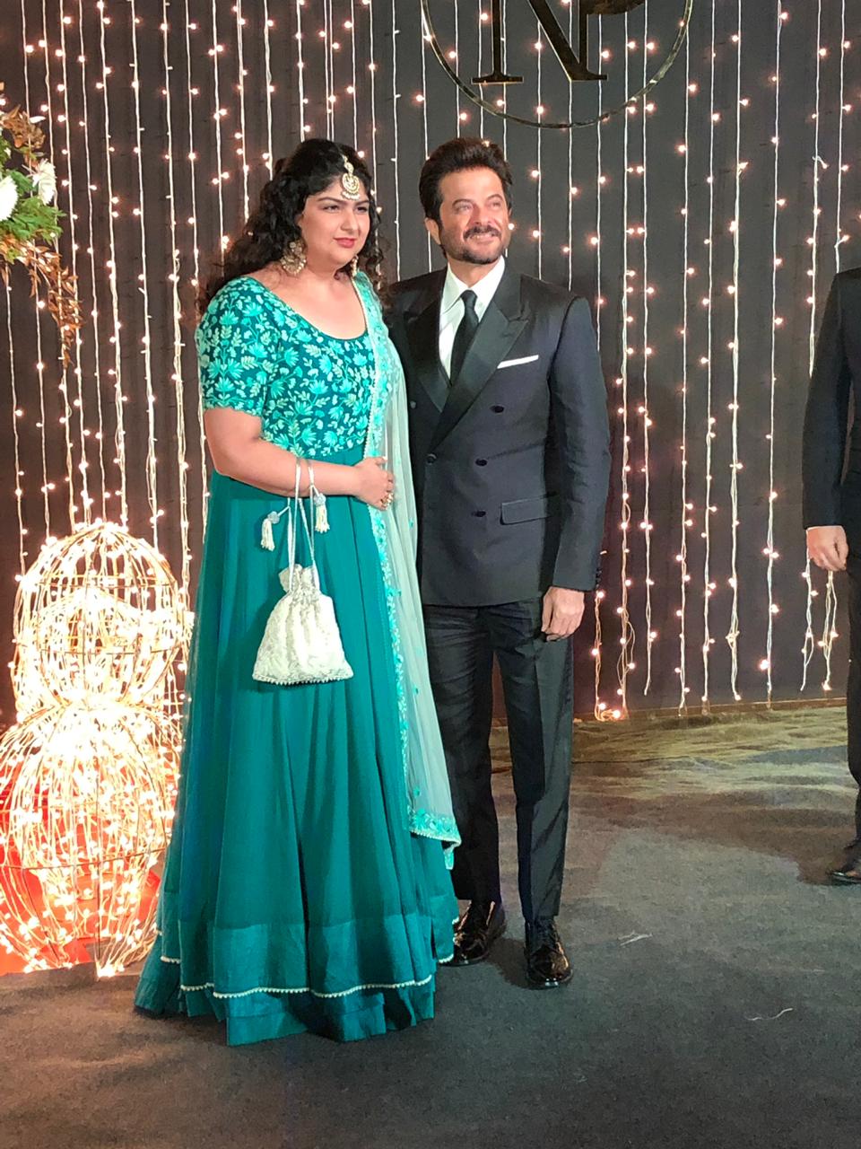 Priyanka Chopra and Nick Jonas’s Mumbai Reception