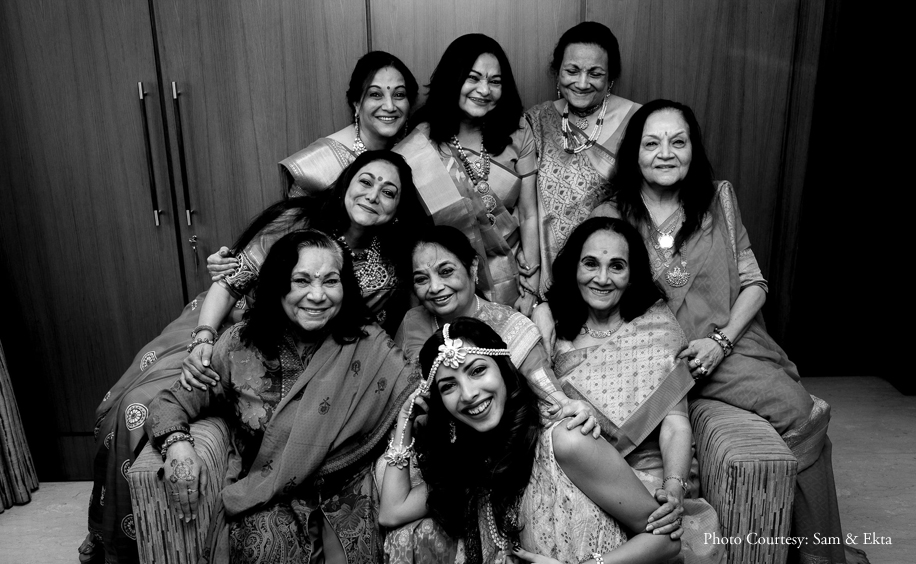 Candid Captures at Antara Motiwala & Mohit Marwah's starry wedding
