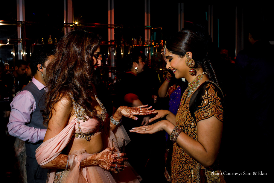 Candid Captures at Antara Motiwala & Mohit Marwah's starry wedding