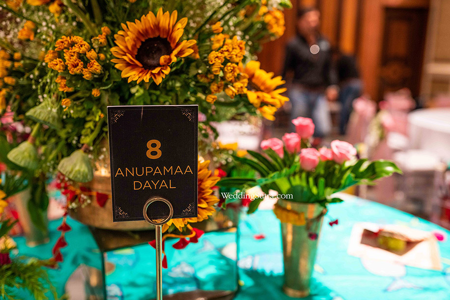 Concept Table at WeddingSutra Influencer Awards by Anupamaa Dayal