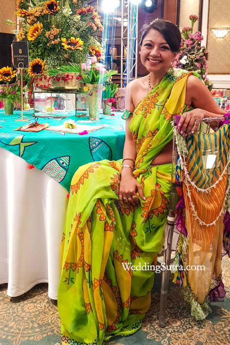 Concept Table at WeddingSutra Influencer Awards 2019 by Anupamaa Dayal