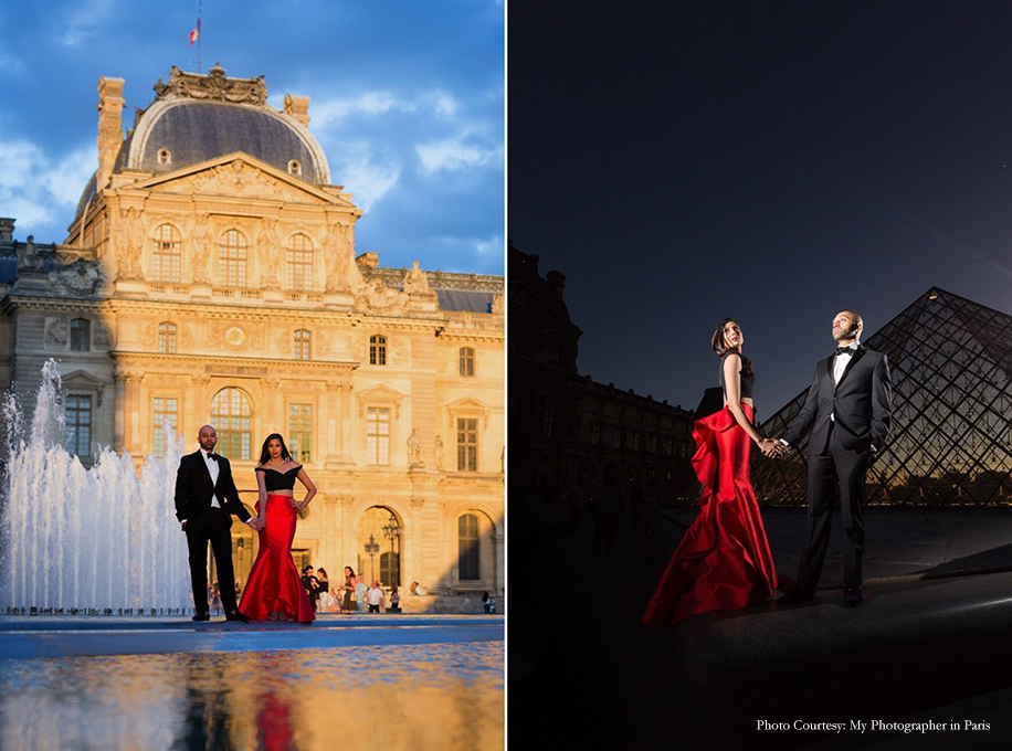 Anusha and Preet’s Pre-Wedding Photo Shoot in Paris