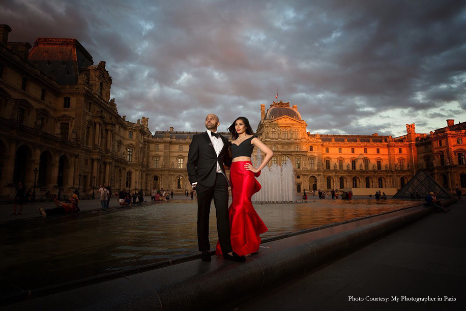 Anusha and Preet’s Pre-Wedding Photo Shoot in Paris
