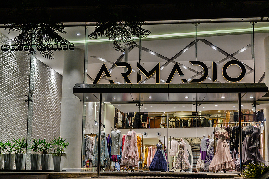 Bangalore Brides, Head to Armadio for the latest Designer Delights