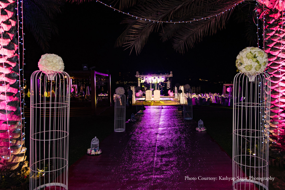 A grand wedding at the iconic Atlantis The Palm, Dubai was a feast for all the senses