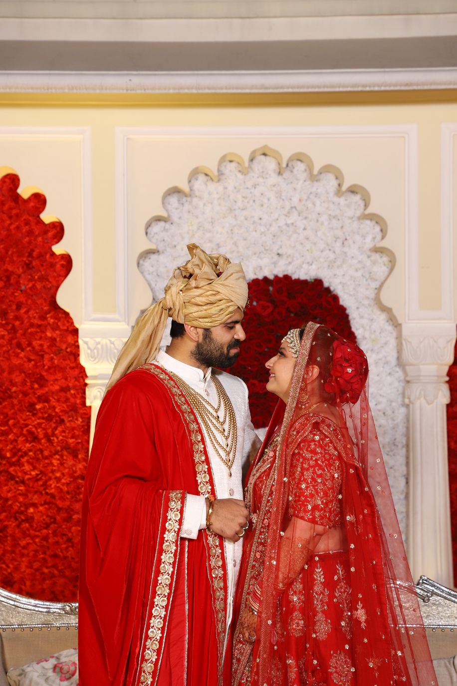 This Jaipur wedding at a palace property impressed all with its standout decor