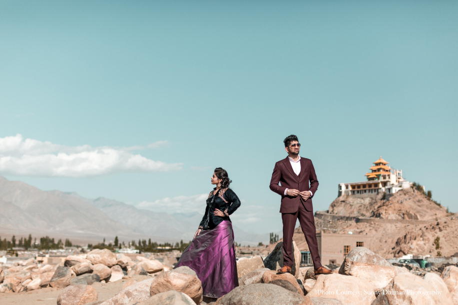 Pre-Wedding Shoot in Ladakh