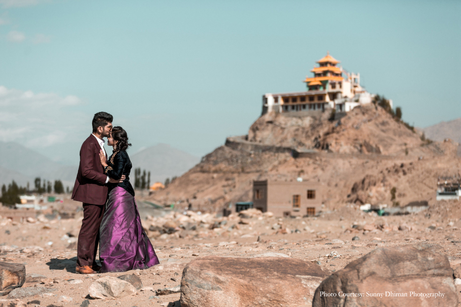 Pre-Wedding Shoot in Ladakh