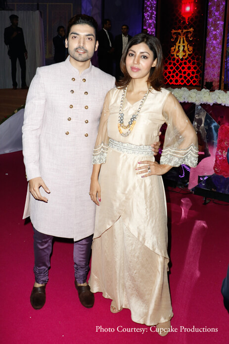 Bollywood stars up the glamor quotient of glittering Morani-Seth reception