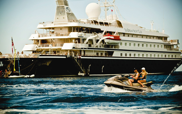 SeaDream Yacht Club- an intimate cruise for couples
