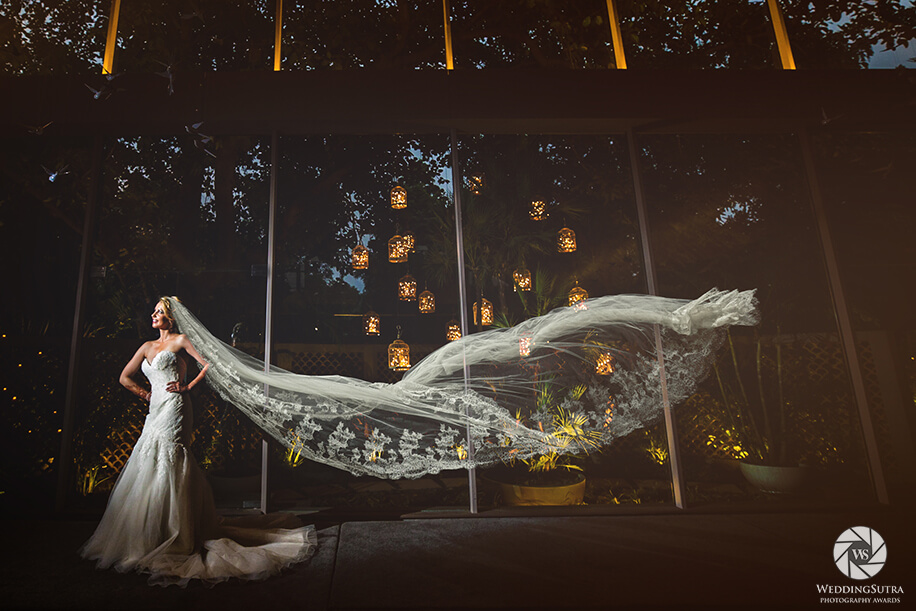Bridal Portrait by Going Bananas Photography - WeddingSutra Photography Awards 2018