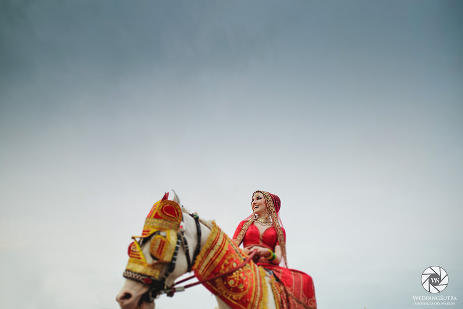Bridal Portrait by House On The Clouds - WeddingSutra Photography Awards 2018