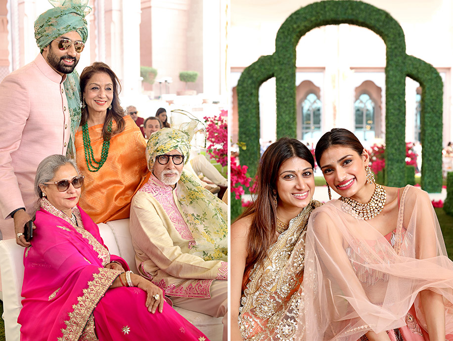10 times we spotted Bollywood celebrities chilling at destination weddings
