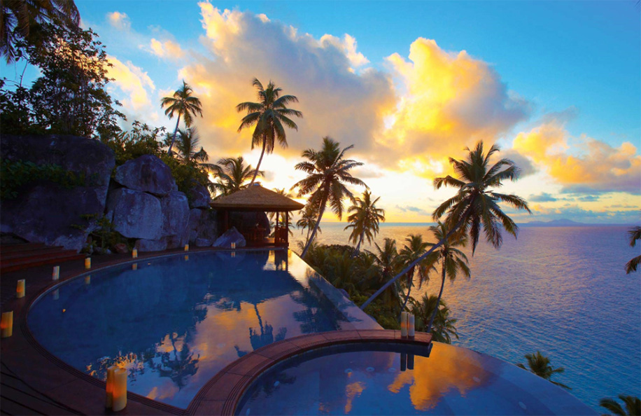 Luxury Honeymoon Villas in Fregate Islands in Seychelles