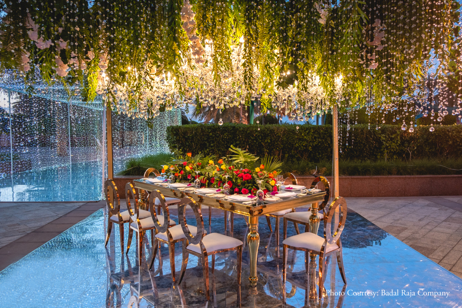 This wedding planned by Cineyug was suffused in Indian maximalism and luxury