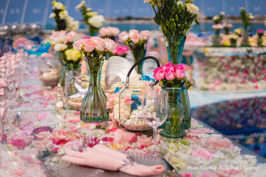 This wedding planned by Cineyug was suffused in Indian maximalism and luxury