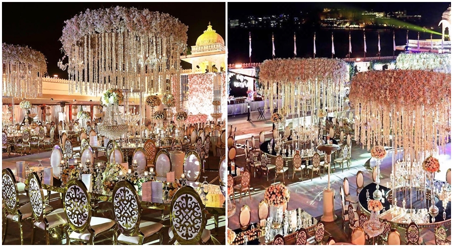 This Lebanese couple’s Indian post-wedding celebrations will leave you floored!