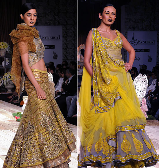 Shantanu & Nikhil wow onlookers with their ceremonial couture collection -  Times of India