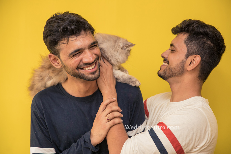 Love without Borders – Debendra and Ankit