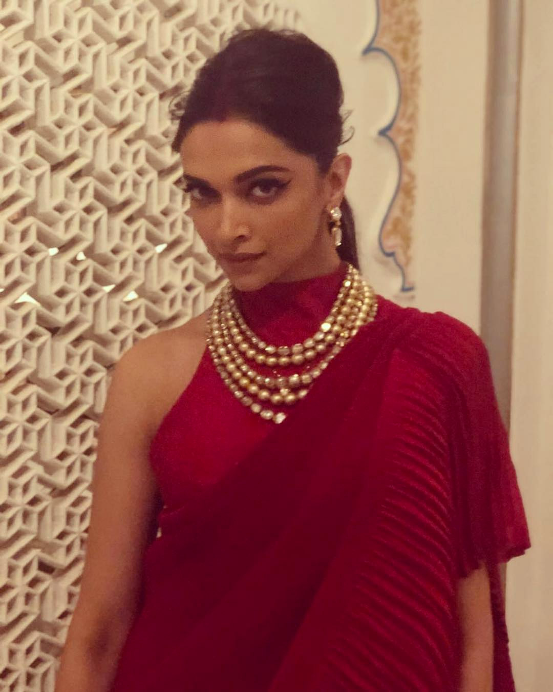 Deepika Padukone in fabiana