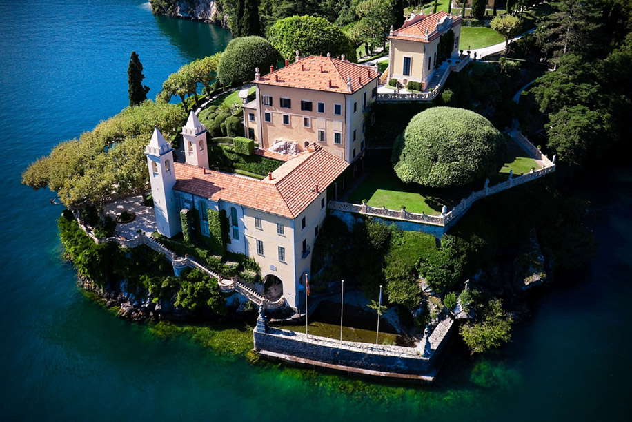 Deepika Ranveer's Wedding Venue - Villa Del Balbianello, Lake Como