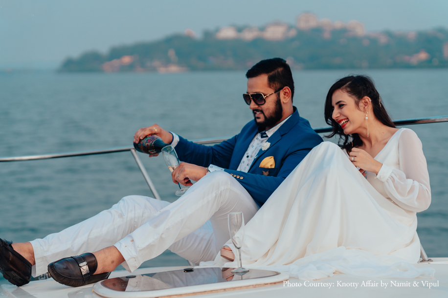 A Romantic Pre-Wedding Shoot in Goa