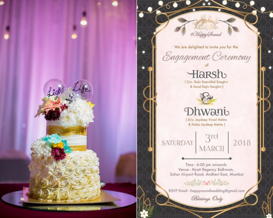 Dhwani & Harsh's Engagement