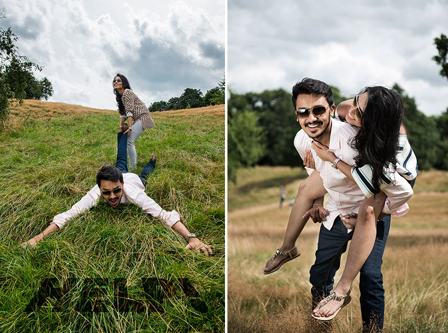 Dolly and Dharin’s stylish Pre Wedding Photoshoot