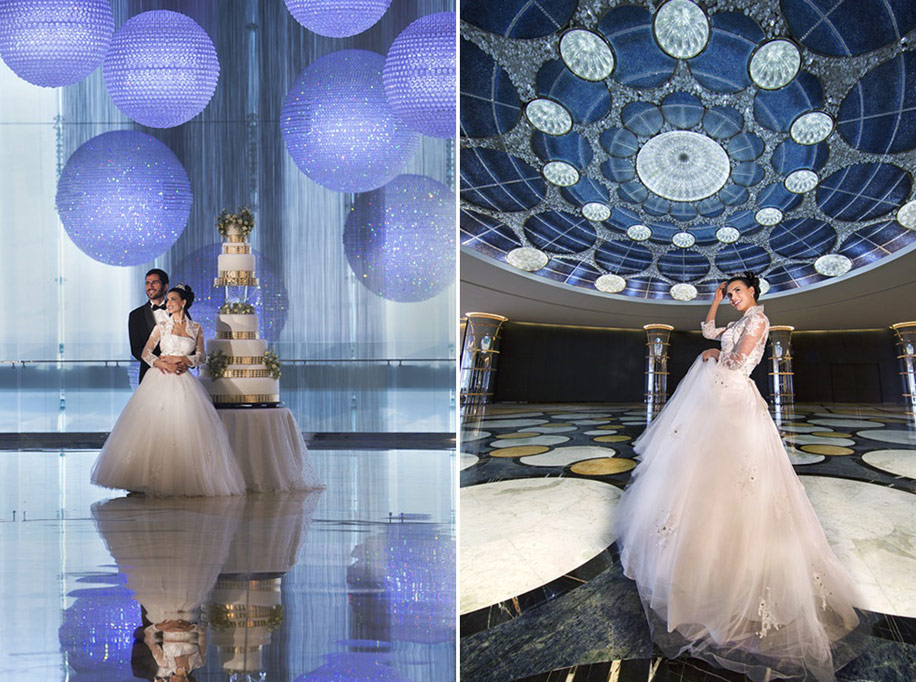 Wedding Inspiration of the week - Jumeirah at Etihad Towers, Abu Dhabi