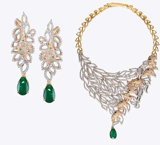 Emeralds for Elephants Jewellery - The Indian Edition - WeddingSutra