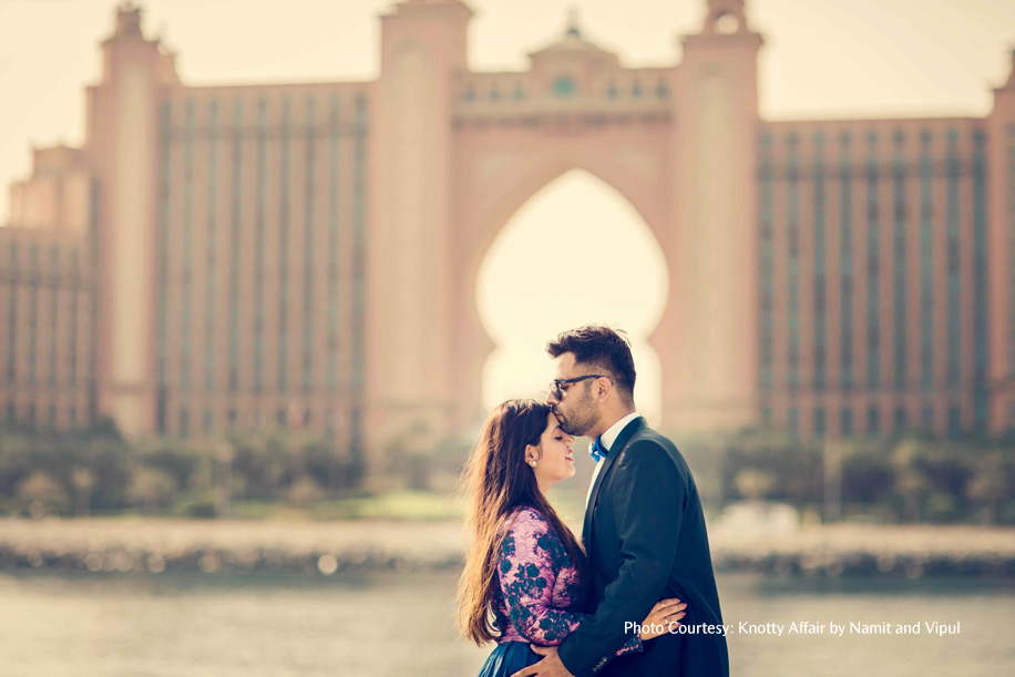 Ankit and Epshikha’s Pre-Wedding Photo Shoot in Dubai
