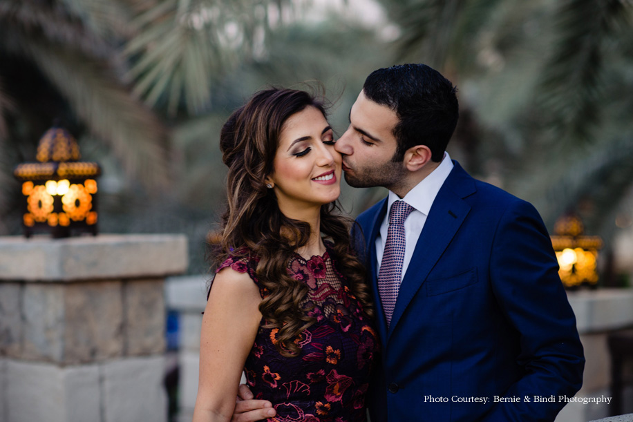Fidan & Bilal's Engagement at Jumeirah Al Qasr Hotel, Dubai