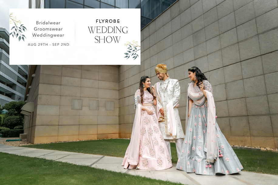 Flyrobe Wedding Show for Wedding Outfit Rentals
