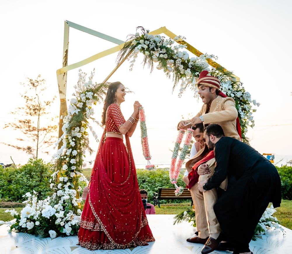 Jumping Souls Wedding Photographer Goa, Hyderabad, and Jaipur