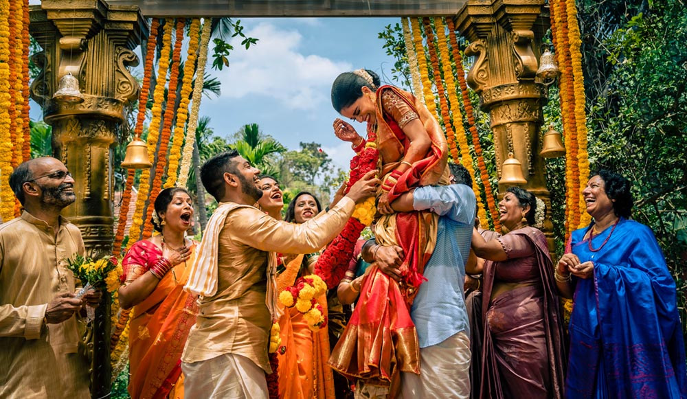 Jumping Souls Wedding Photographer Goa, Hyderabad, and Jaipur