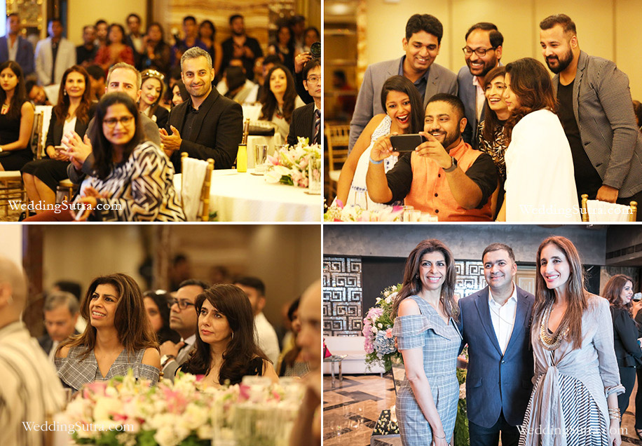 Guests and panelists at WeddingSutra Grand Engage 2018