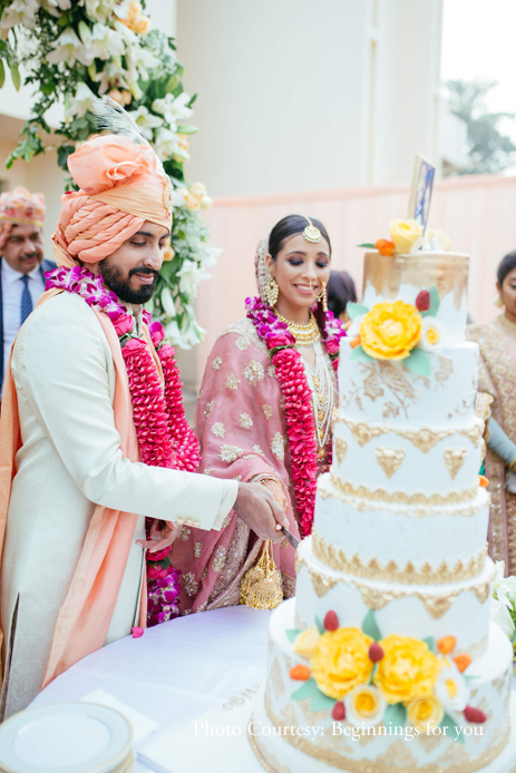 Gopika and Viraj’s beautiful wedding celebrated the couple's diverse backgrounds with style and spirit