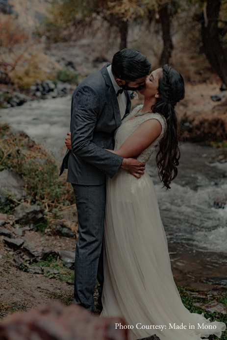 Travel Bloggers Rebecca and Gowtham’s Stunning Pre-Wedding Shoot in Rugged Armenia