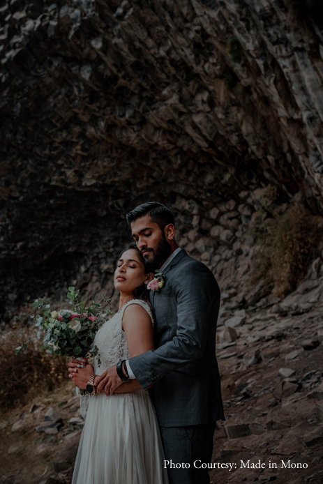 Travel Bloggers Rebecca and Gowtham’s Stunning Pre-Wedding Shoot in Rugged Armenia